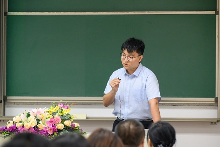 中國科學(xué)院大學(xué)2020級MEM新生開學(xué)典禮