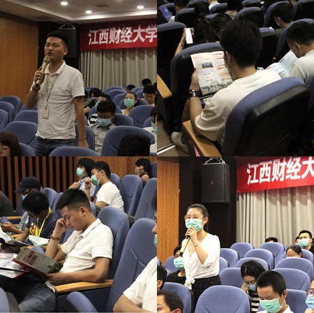 江西財(cái)經(jīng)大學(xué)MBA教育學(xué)院MBA/EMBA招生宣傳工作進(jìn)行時(shí)