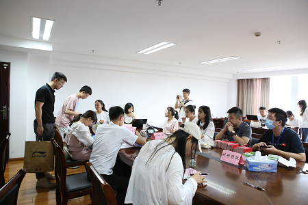 江西財(cái)經(jīng)大學(xué)2020級MBA/EMBA新生報(bào)到工作順利完成
