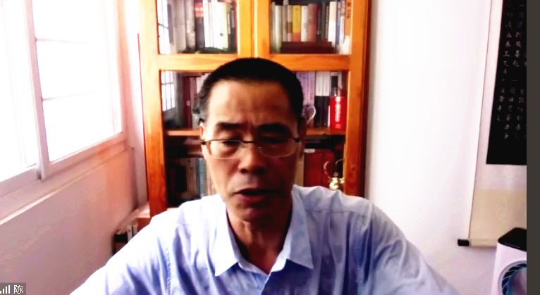 陳振明教授出席2020年上海交通大學(xué)MPA公共管理案例研究系列活動并做首場講座