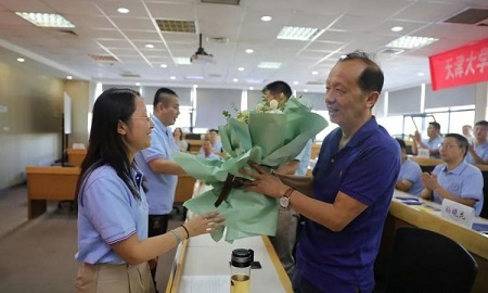 天津大學(xué)2020級(jí)高級(jí)管理人員工商管理碩士（EMBA）開(kāi)學(xué)典禮順利舉行