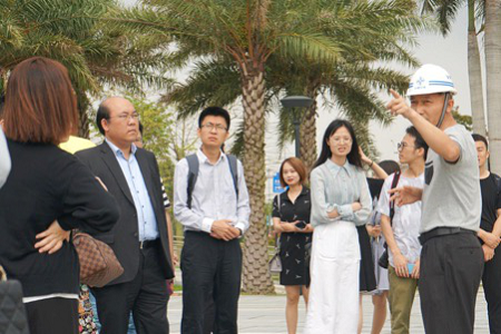 香港嶺南大學「走進大灣區(qū)，尋找新機會」參觀系列之三：廣州南沙篇