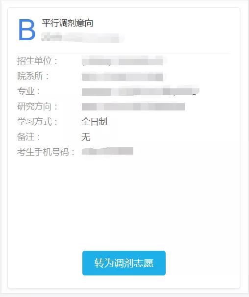 2021研究生調(diào)劑系統(tǒng)