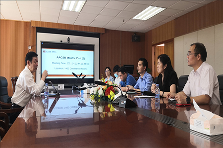 深圳大學(xué)在職研究生AACSB國際認(rèn)證官方導(dǎo)師復(fù)旦大學(xué)殷志文教授來訪管理學(xué)院指導(dǎo)認(rèn)證工作（5）-深圳大學(xué)管理學(xué)院