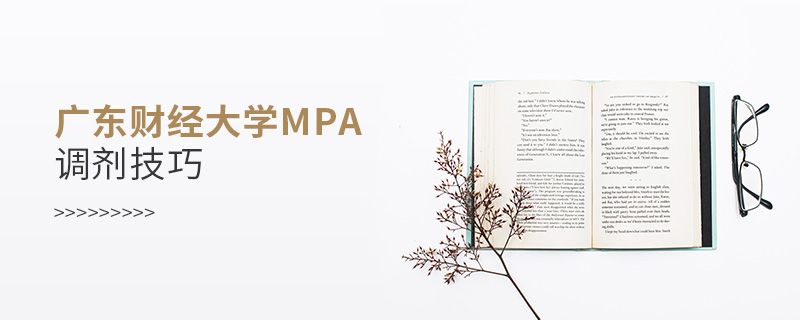 廣東財(cái)經(jīng)大學(xué)MPA調(diào)劑技巧