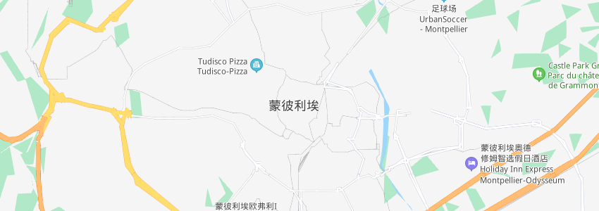 法國(guó)朗格多克魯西永蒙彼利埃