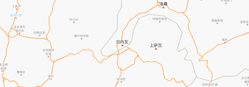 歐洲高校聯(lián)盟學校地圖