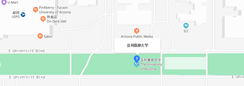 美國亞利桑那大學(xué)
