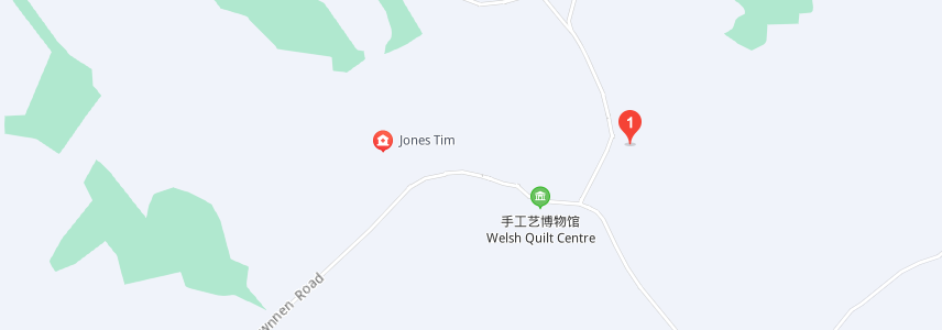 英國(guó)威爾士三一圣大衛(wèi)大學(xué)學(xué)校地圖