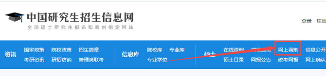 研招網(wǎng)調(diào)劑