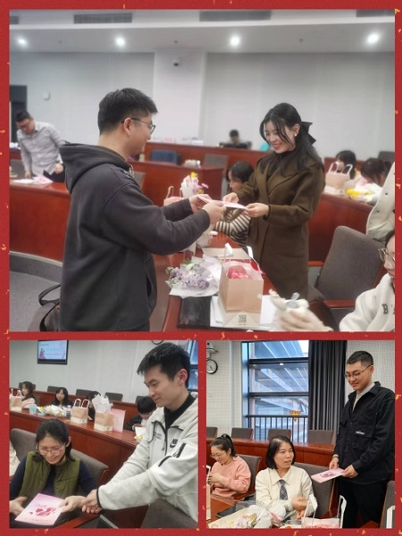春風(fēng)輕梳美人鬢，面容嫣然綻春意 ——中國科學(xué)技術(shù)大學(xué)MBA2203班開展慶祝國際婦女節(jié)活動(dòng)