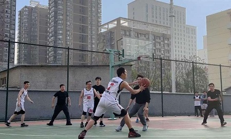 學(xué)生活動(dòng) | 中南財(cái)經(jīng)政法大學(xué)MBA：激情青春，以“藍(lán)”會(huì)友！