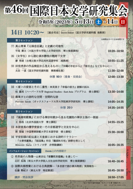 華東師范大學(xué)外語學(xué)院日語系碩士生參加國際學(xué)術(shù)研討會