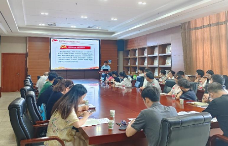 華中農(nóng)業(yè)大學園藝林學學院召開2023年7月師生黨支部書記工作例會