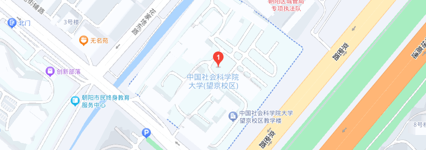 中國社會科學(xué)院大學(xué)學(xué)校地圖