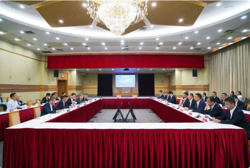 奉賢區(qū)與中國化學工程集團有限公司舉行座談會