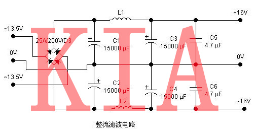 場效應(yīng)管，功放電路